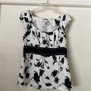 Ann Taylor Loft silk blouse size 6